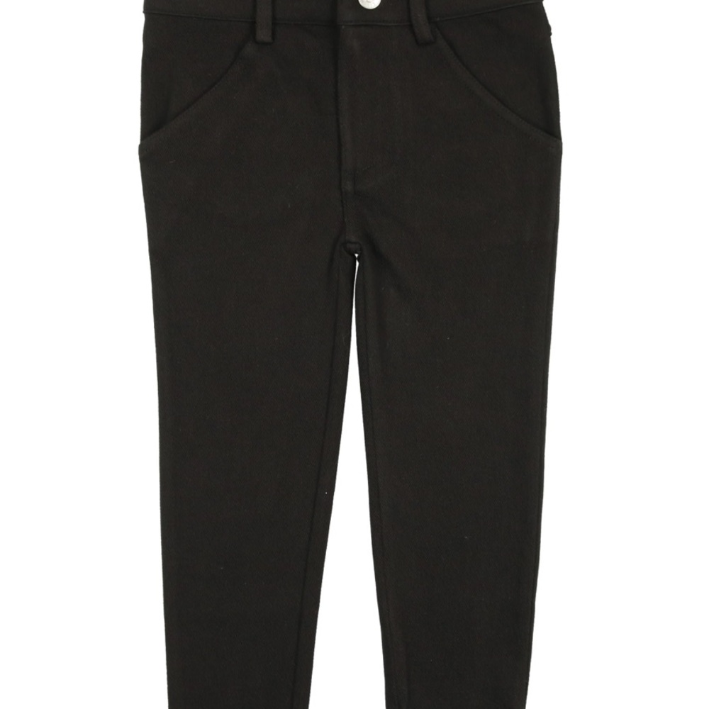 Lil Legs Boys Black Pants NWT SZ 16Y
